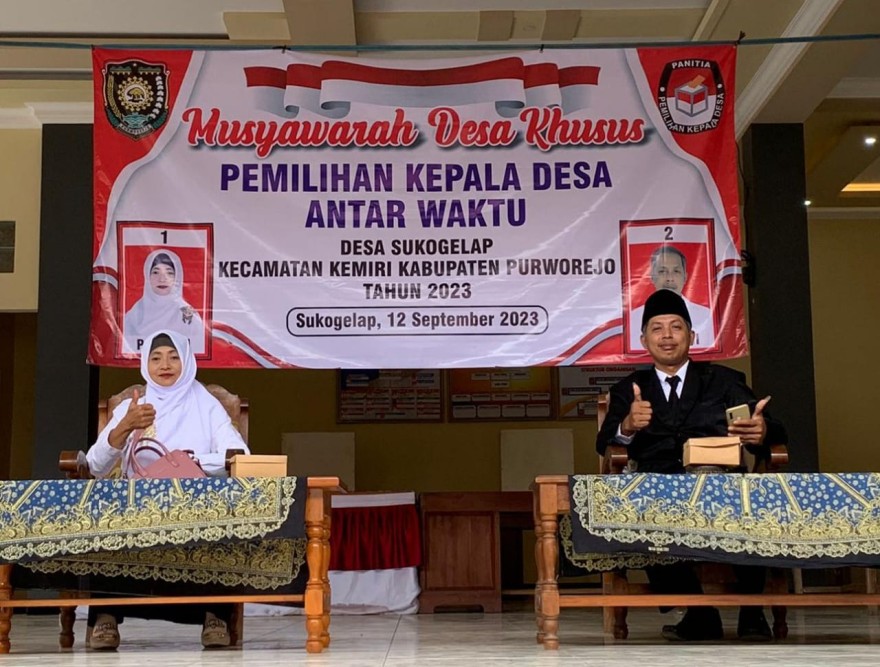 Purworejo Gelar Pilkades Antar Waktu, Berikut Hasil Lengkapnya